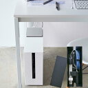 キャスター付きケーブル収納ラック tower ROLLING CABLE AND ROUTER STORAGE BOX ホワイト ブラック TOWER タワー 5403 5404 （本州 四国 九州送料無料） YAMAZAKI 山崎実業