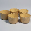 紙型 ミニマフィンカップ フレッシュ 18枚(6枚入×3)直径43×35mmそのまま焼ける ミニカップケーキ マフィン 型 使い捨て型 ペーパーカップ