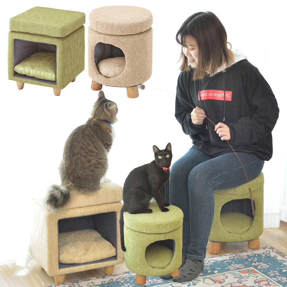 楽天市場】猫型スツールの通販 楽天市場】猫型スツールの通販
