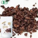 オーガニック クリオロ カカオニブ 100g 有機JAS認証 クリオロ種 カカオ100% ブラックチョコレート オーガニックカカオ
