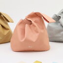 ランチバッグ 保冷 ランチバッグ かわいい 'お弁当袋 お弁当入れ あわいろ コーティングお弁当袋 P(ピンク)ランチ巾着 お弁当ポーチ 女子 女性 レディース...