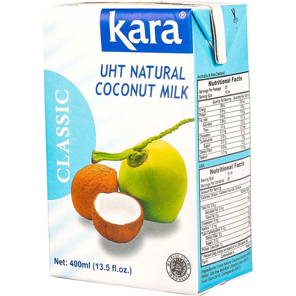 カラ クラシック ココナッツミルク UHT 400ml kara カラ