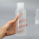 はちみつボトル 容器 下向き自立ボトル 無地 蓋つき 360ml 126個セット【 メーカー直送 】 業務用 蜂蜜 ケチャップボトル チョコソース メープルシロ...