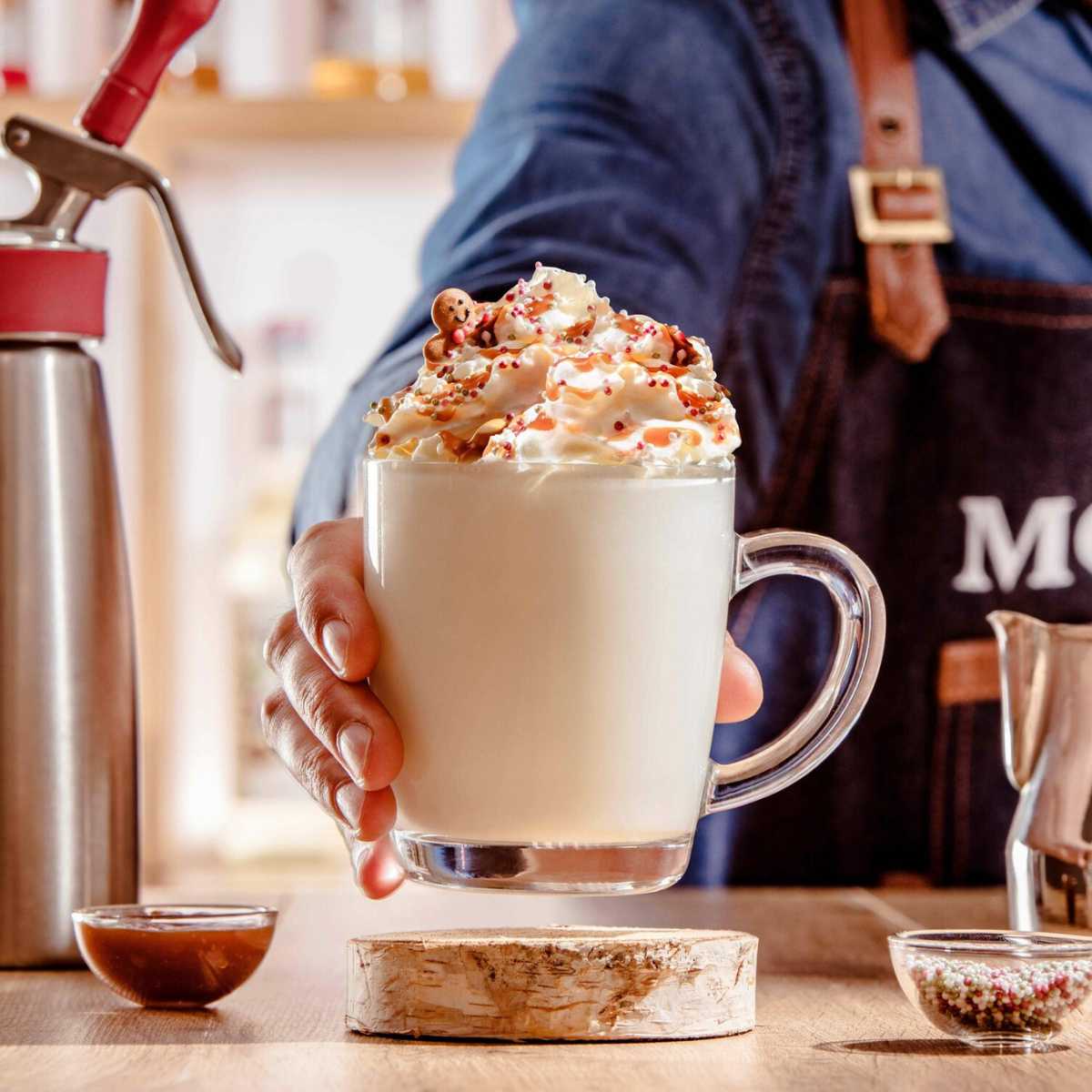 モナン MONIN キャラメル・ソース 500ml（630g） キャラメルソース キャラメルソース キャラメル カラメル ソース カフェラテ カプチーノ ラテアート パフェ デザート バレンタイン ホワイトデー クリスマス ultramix-10043210 ウルトラミックス サンプル画像3