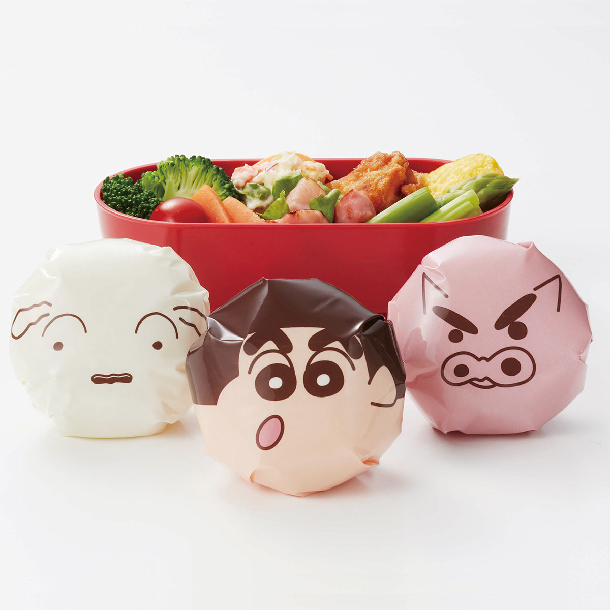 お弁当 おにぎりラップ おにぎりラップ キャラクター クレヨンしんちゃん くれよんしんちゃん おにぎりラップ 12枚入り 2642644 トルネ 日本製 キャラ...