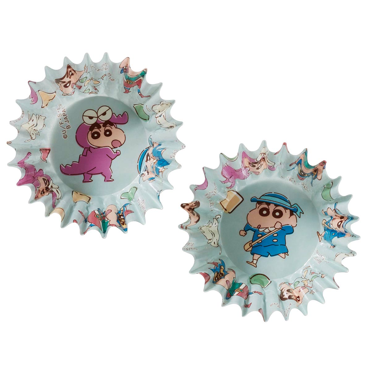 お弁当 カップ 仕切り クレヨンしんちゃん くれよんしんちゃん お弁当カップ 6号 丸型 30本枚入り 2642646 トルネ 日本製 キャラ弁 キャラ弁グッズ...