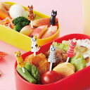 お弁当 ピック キャラクター シンプルキャットピック 6本入 P-3466 トルネ キャラ弁 キャラ弁グッズ デコ弁 グッズ 子ども おべんとう