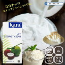 Kara カラ ココナッツクリーム UHT 1000ml 業務用 1リットル 1L kara カラ 脂肪分 24％ 紙パック ブリックパック