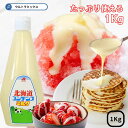 練乳 業務用 北海道 コンデンスミルク 1kg 練乳 コンデンスミルク れん乳 かき氷 業務用 たっぷり チューブ ミルク 大容量 牛乳