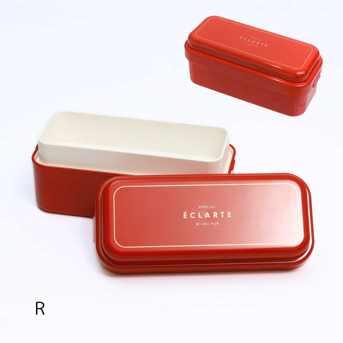 お弁当箱 弁当箱 2段 エクラルテ 2WAYスマートロックランチ 2段フランスの砂糖菓子...
