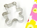 STステンレス クッキー抜き型・ベアー【 動物・アニマル 】 【 クッキー型 】 製菓道具 お菓子作りアイテム クッキー型 キュートな形の抜き型♪ クッキー型 ...