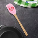 在庫処分 ノベルティ おまけ 懸賞品 に Tovolo (トボロ ) ピンク スパチュラ 耐熱 310℃ ハート ヘラ スパチュラ 製菓道具 調理小道具 下ごし...