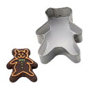 クッキー抜き型 クリスマス ベアー(熊)【 クリスマス 】 /クマ ベア くま 製菓道具 お菓子作りアイテム クッキー型 動物 クッキー型 クッキー 抜型 ステ...
