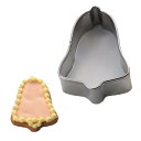 クッキー抜き型 クリスマス ベル【 クリスマス 】 /鐘 クリスマスベル 製菓道具 お菓子作りアイテム クッキー型 動物 クッキー型 クッキー 抜型 ステンレス...