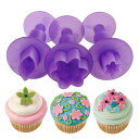 WILTON (ウィルトン) カットアウトミニ フラワー 製菓道具 お菓子作り 道具 デコレーションツール Wilton ウィルトン 製菓 お菓子作り バレンタ...