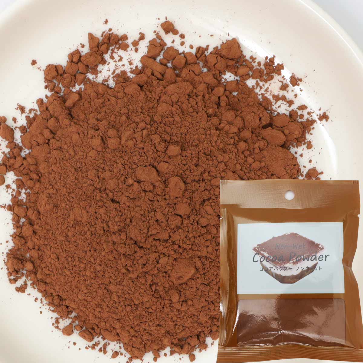 ココアパウダーノンウェット40g 製菓用ココアパウダー スイーツ お菓子材料 バレンタイン ケーキ 手作り トッピング パウダー類' 【 メール便可 】