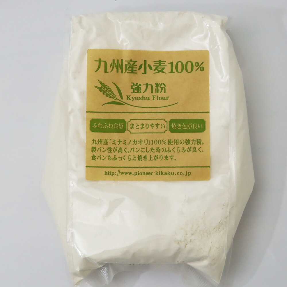 九州産小麦100％強力粉　800g 九州産