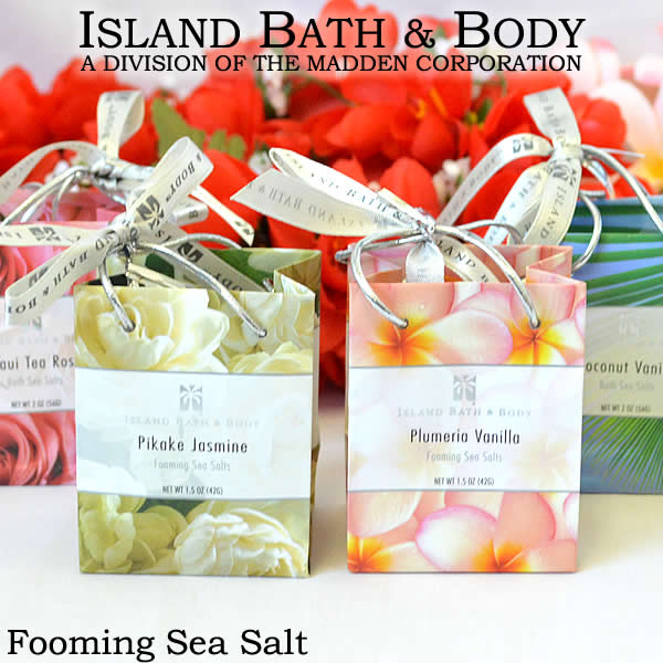 【アイランドバスアンドボディ】【Island Bath Body】ミネラルルソトバッグ1.5oz(42g)【全2種類】【バスソルト】【Hawaii】【ハワイ 雑貨】【ハワイアン】ハワイアン雑貨【ハワイ Hawaii】