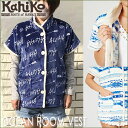 ルームベスト 【SALE40％OFF】【Kahiko】オーシャンルームべストOCEAN ROOM VEST【Hawaii】【ハワイ　雑貨】【ハワイアン】ハワイアン雑貨