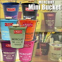 【MERCURY】MINI BUCKET 【ミニバケツ】【ペン立て】【小物入れ】【Hawaii】【ハワイ 雑貨】【ハワイアン】ハワイアン雑貨