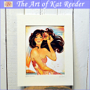 【カットリーダー】【KAT REEDER】ART PRINT L Welcome to Paradise【アートプリント】【Hawaii】【処分市 ハワイ 雑貨...