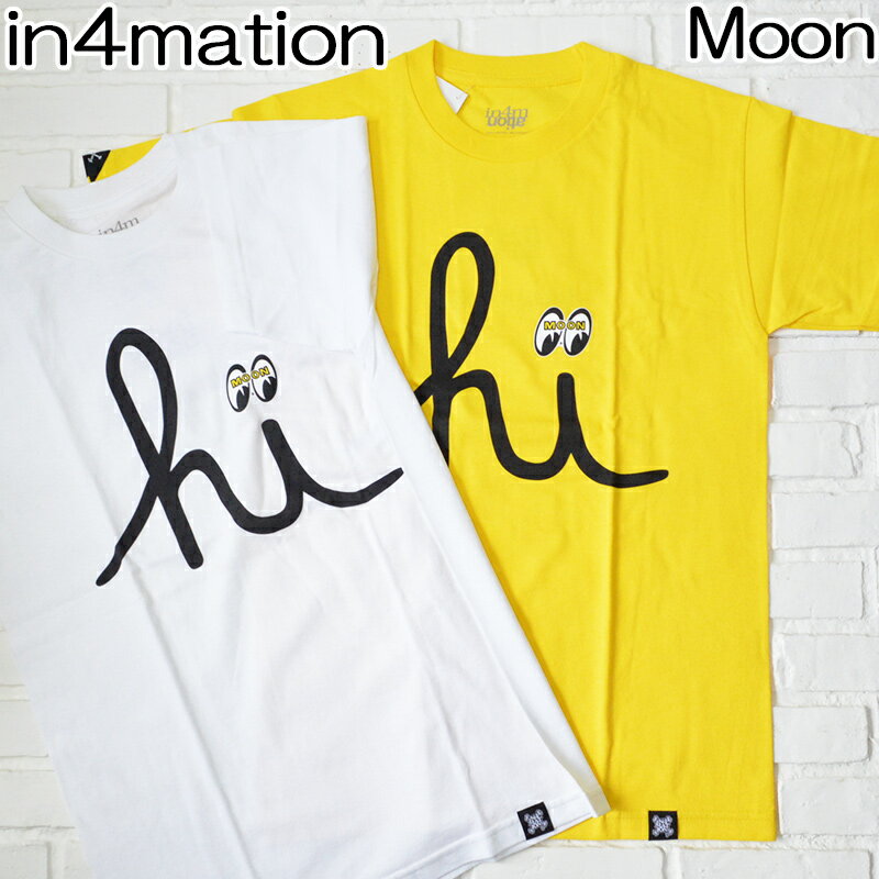 in4mation　in4mation HI EYES TEE インフォメーションメンズTシャツHawaii ハワイ雑貨 ハワイアンハワイ買い付け　ハワイ限定　ハワイアン雑貨