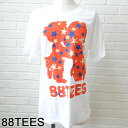 88TEES エイティエイティーズメンズ NEWオリジナル Tシャツ Arashi White Hawaii ハワイ雑貨 ハワイアンハワイ買い付け ハワイ限定 ハワイアン雑貨
