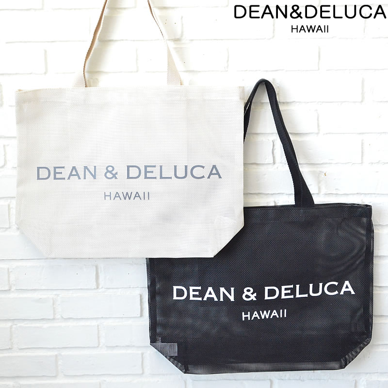 DEAN & DELUCA HAWAII　MESH BAG (L) HI LOGOハワイ限定　　ハワイアン雑貨Hawaii ハワイ雑貨 ハワイアンのサムネイル