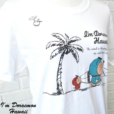 NEO Plaza I'm Doraemon HawaiiI'm DoraemonTシャツ「Walking」(Adult size)Hawaii ハワイ雑貨 ハワイアンハワイ買い付け　ハワイ限定　ハワイアン雑貨