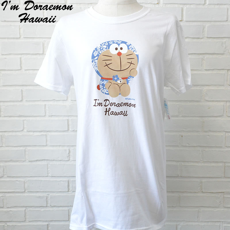 NEO Plaza I'm Doraemon HawaiiI'm DoraemonTシャツ「Sitting」(Adult size)Hawaii ハワイ雑貨 ハワイアンハワイ買い付け　ハワイ限定　ハワイアン雑貨