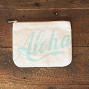 Cameron HawaiiSmall Clutch bag Alohaキャメロン ハワイ スモールクラッチバッグ(1)Hawaii ハワイ雑貨 ハワイアンハワイ買い付け ハワイ限定 ハワイアン雑貨