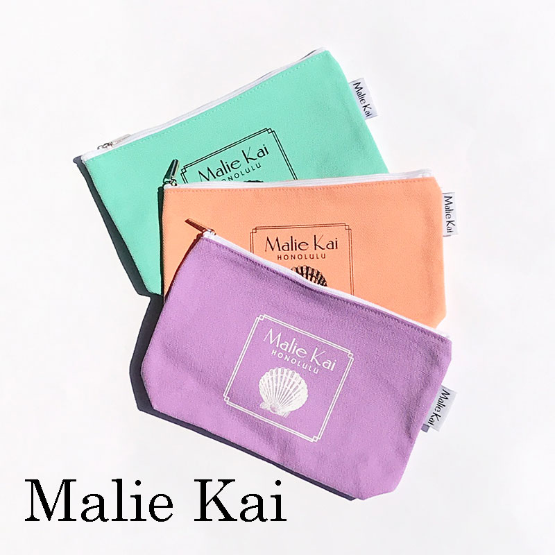 Malie Kai ChocolatesMalie Kai Honolulu Pouchマリエカイ ホノルル ポーチHawaii ハワイ雑貨 ハワイアンハワイ買い付け ハワイ限定 ハワイアン雑貨