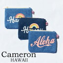 Cameron HawaiiDenim　Coin Purse キャメロン ハワイ　デニムコインケースHawaii ハワイ雑貨 ハワイアンハワイ買い付け　ハワイ限定　ハワイアン雑貨 その1