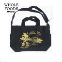 WHOLE FOODS MARKET HAWAIIPUNA NONI ShoulderTOTE BAG HAWAIIAN TOTEホールフーズマーケット PUNA NONI 2wayトートバッグハワイアントートハワイ買い付け　ハワイ限定　ハワイアン雑貨