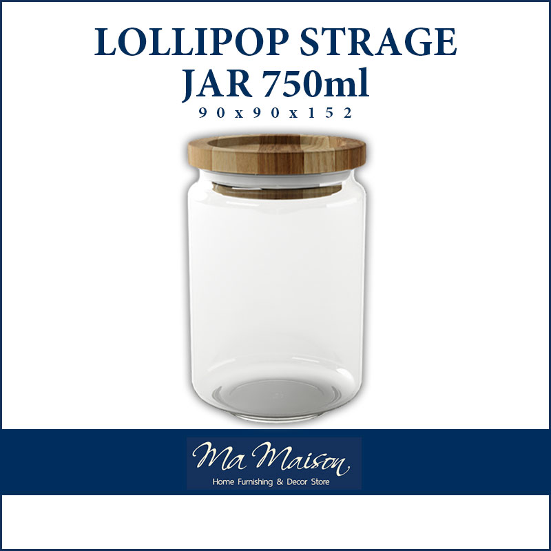 ロリポップジャーLOLLIPOP STORAGE JAR 750ML