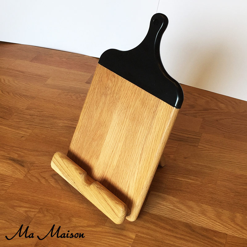 【Ma Maison】【マ・メゾン】iPadスタンドOAK iPAD STAND BLACK【カントリー】【カントリー雑貨】【カントリー調】【カントリー食器】【フレンチカントリー】