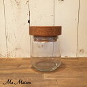 楽天ULU-HAWAII【SALE40％OFF】【Ma Maison】【マ・メゾン】ガラスストレイジジャーGLASS STORAGE JAR 500ML-NAT【カントリー】【カントリー雑貨】【カントリー調】【カントリー食器】【フレンチカントリー】