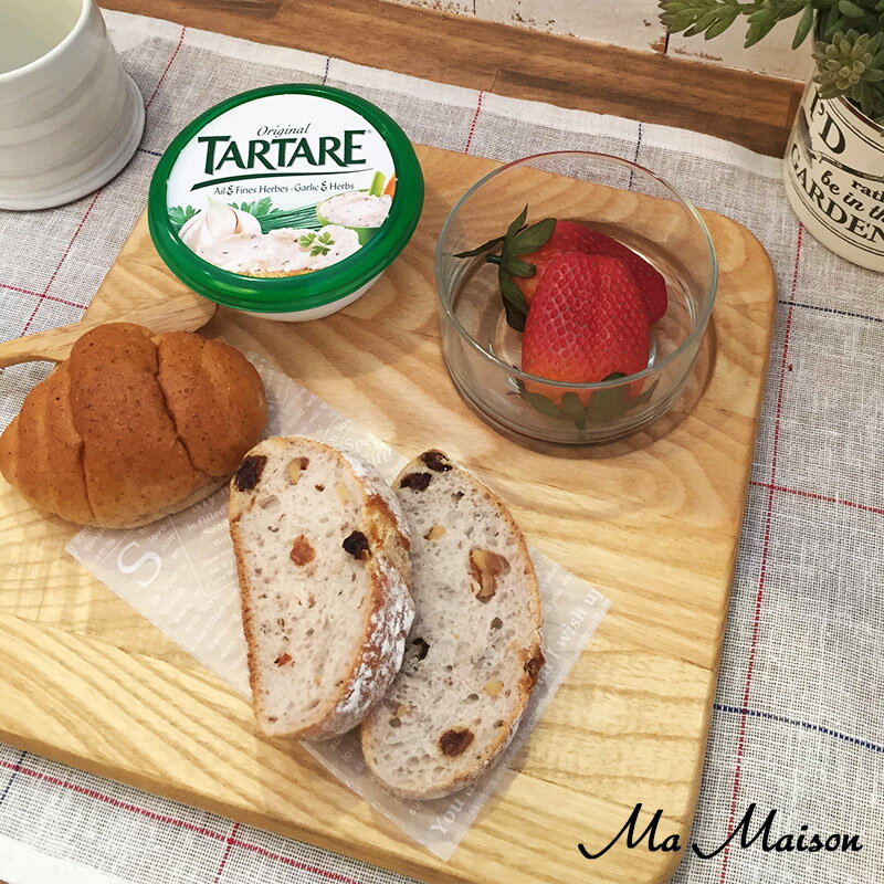 【Ma Maison】【マ・メゾン】チップ＆ディップトレイHOUSE SQ BOARD【チーズボード】【カントリー】【カントリー雑貨】【カントリー調】【カントリー食器】【フレンチカントリー】