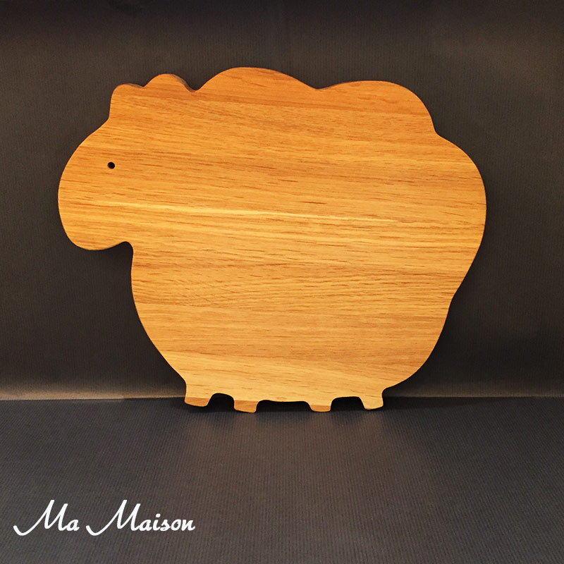 Ma Maison カッティングボード 木製 オークウッド　NOVELTY LAMB BOARD木製カッティングボード