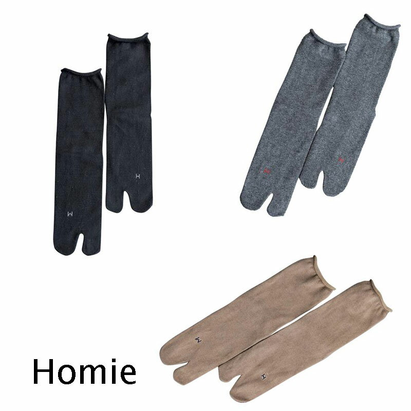 Homie コットンカシミアタビソックスレディースファッション　靴下コットンカシミアタビソックス　ホミー　heavenly ヘブンリー