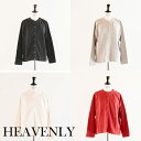 【SALE】【30％OFF】HEAVENLY ヘブンリーレディースファッション スウェット クルーネ ...