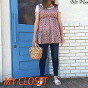 Ma Maison Select import小花柄2WAYノースリーブレディースファッション(4)