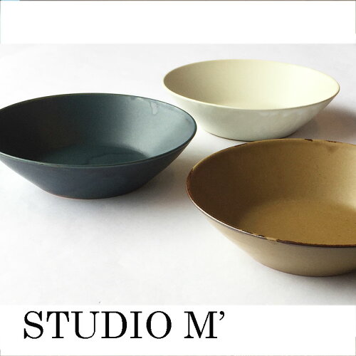 STUDIO M'#　レカ　180ボウル【NEW ITEM】【レカ】【中鉢・ボウル...