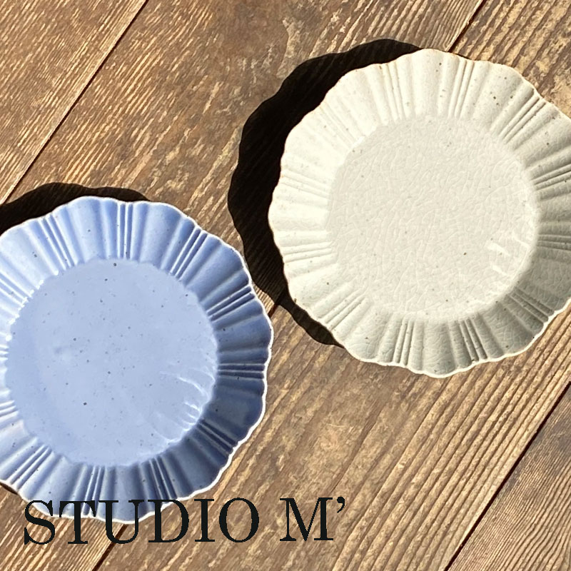 STUDIO M   ץ졼moulin 16 flower-shaped deep plateࡼ5ץ쥼ȡեȡ뺧ˤ軮(10cm-16cm)