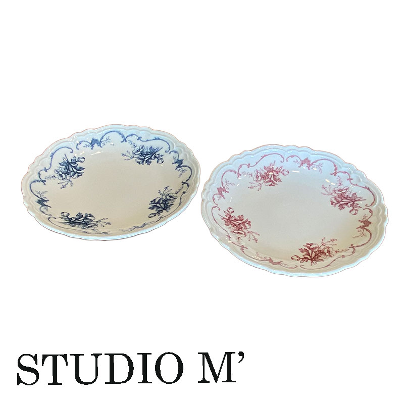 STUDIO M スタジオエム 食器 　プレートmoment 17 flower-shaped plate　モマン　170プレートプレゼント　ギフト　結婚祝い　中皿(16cm-26cm)　春の贈り物　モマン