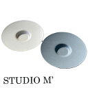 STUDIO M’ スタジオエム スタジオM’ 食器tesoro 23 round rimmed plate　テゾーロ　230リムプレート中皿(16cm-26cm)　テゾーロ　NEWITEM