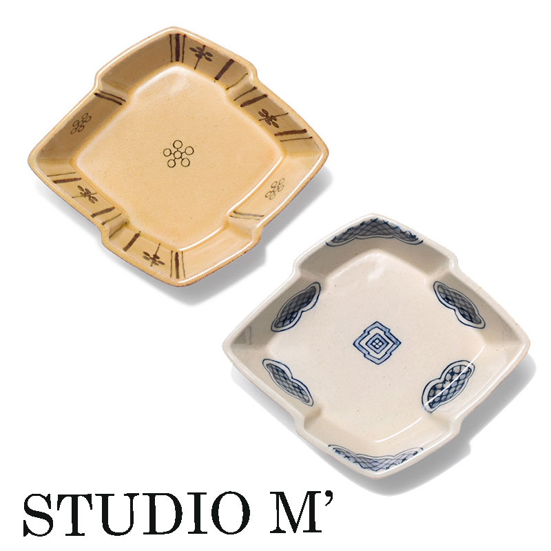 楽天ULU-HAWAIISTUDIO M スタジオエム 食器 中鉢　松皮菱　5寸鉢　2023秋冬新商品プレゼント　ギフト　結婚祝い