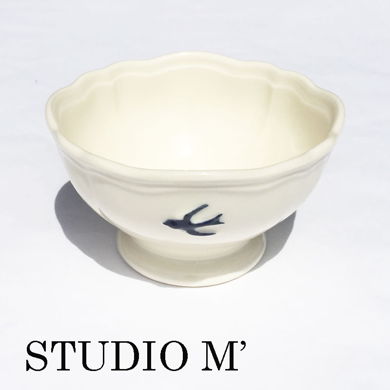 STUDIO M X^WIG X^WIM Hearly bird petit bowl A[[o[h@v`{E JtF  Mtg  i`  j  j   E{ES  A[[o[h  v`{E 