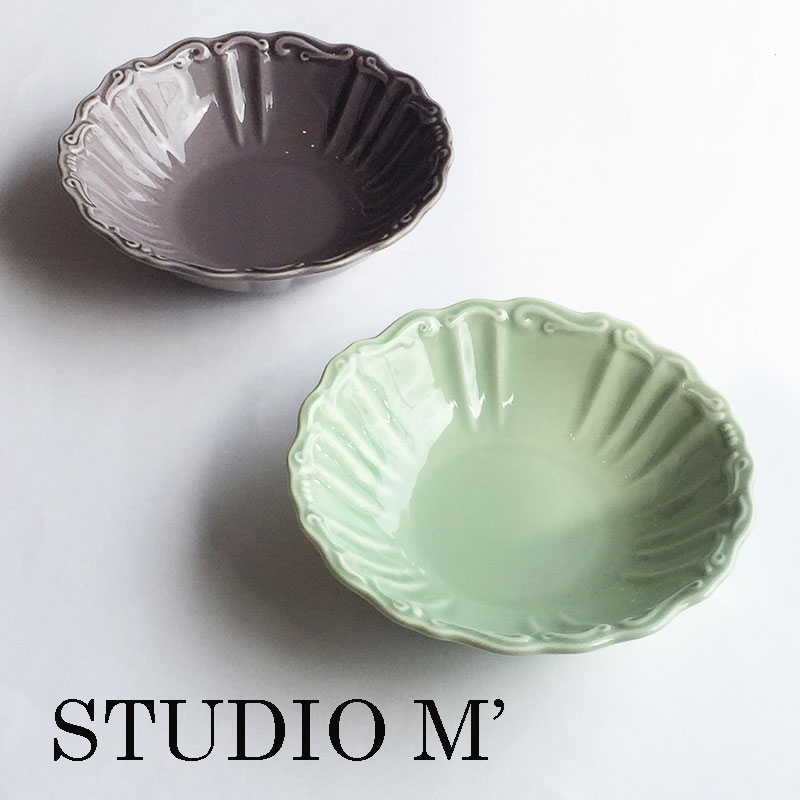 スタジオエム 食器 STUDIO M' スタジオエム　lieto bowl リエート　ボウルM　【NEW ITEM】【リエート】