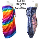 フリンジ付パレオ 大判パレオISLAND PAREO(タイダ...
